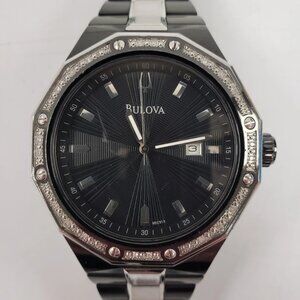 (64033-3) Bulova 98B229 Watch
